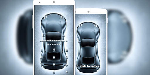 AppLock Theme Car screenshot 4