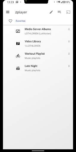 TwoPlayer 3.0 (Trial Version) Network Media Player screenshot 5