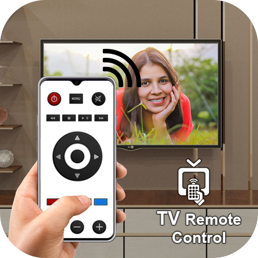 Universal TV Remote Control for All TV أيقونة