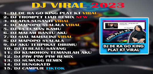 DJ DE RA GO KING PLAT KT VIRAL screenshot 1