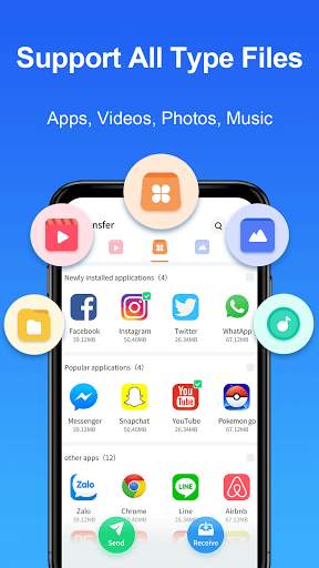Easy Share - File Transfer screenshot 1