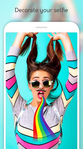 Selfie Camera - Makeup Cam, Perfect Shine Camera screenshot 1