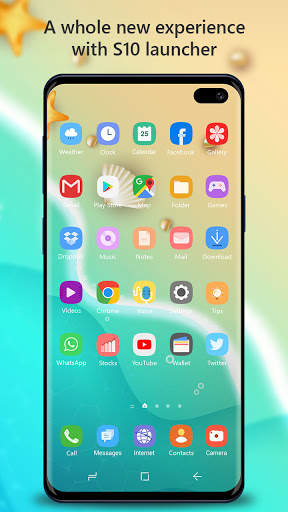 Theme for Samsung S10: Launcher for Galaxy S10 screenshot 2