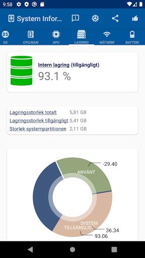 System Information screenshot 5