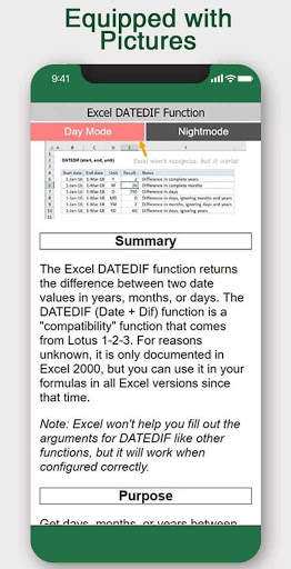 Best Excel Formula Offline screenshot 12