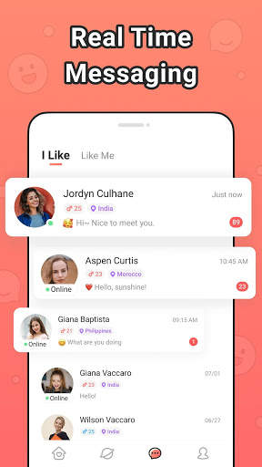 MarkU-Meet me for text, voice and video call screenshot 1