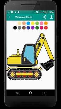 Mewarnai Mobil screenshot 3