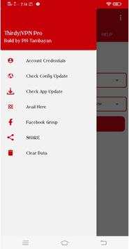 Thirdy PaidVPN Pro screenshot 1