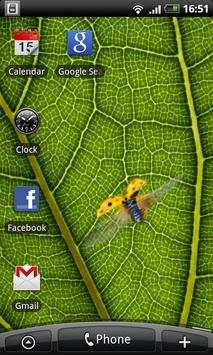 Ladybug - Live Wallpaper screenshot 2