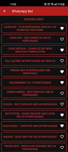 WhatsAppBot: Make your Bot screenshot 3