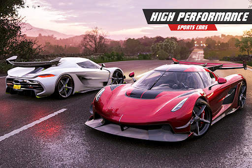 Super Fast Car Racing Game screenshot 3