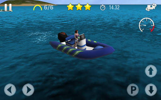 Modern Hovercraft Racing 2015 screenshot 5