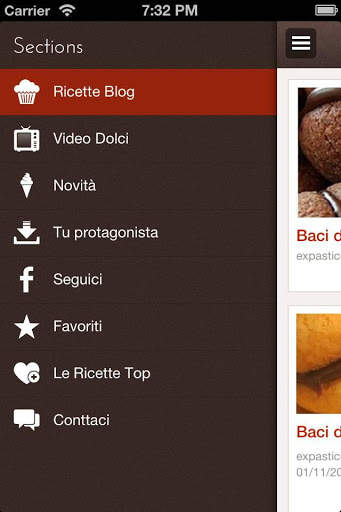 Video Ricette Dolci screenshot 5