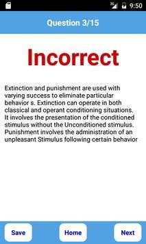National Social Work Exam screenshot 4