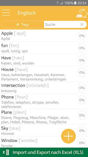 Mein Wörterbuch screenshot 1