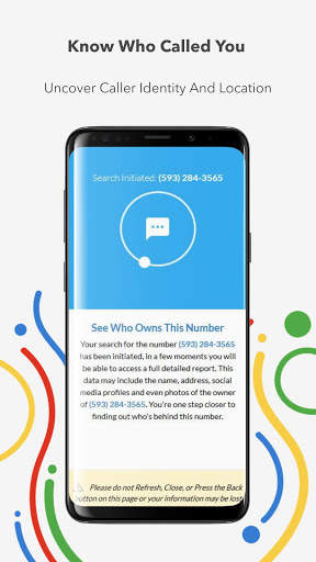 Reverse Phone Lookup  📞📱☎️ - Phone Number Search screenshot 3