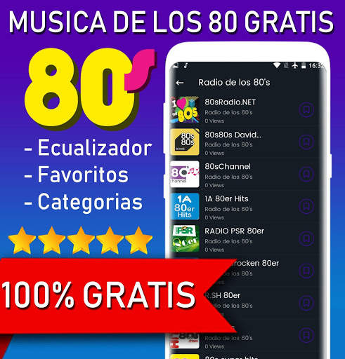 80's Music Free screenshot 3