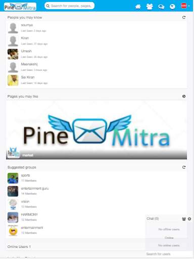 PineMitra | Social Networking screenshot 7