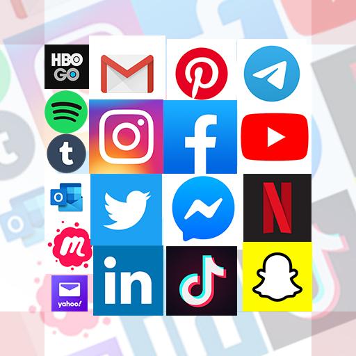 All Social Media Browser icon