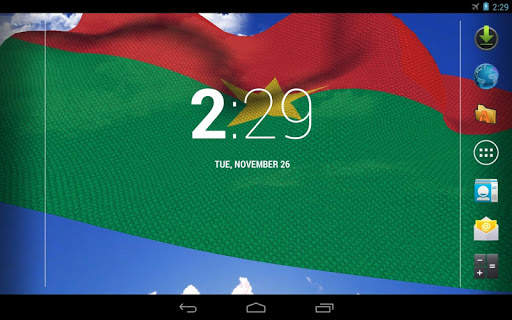 Burkina Faso Flag screenshot 3