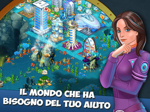 Aquapolis. Costruire megapolis screenshot 6