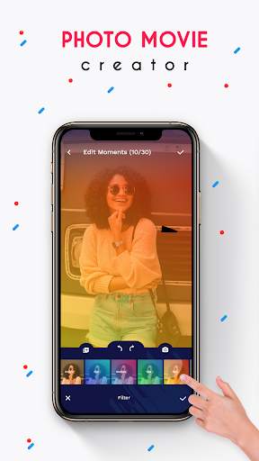 Photo Movie Create screenshot 1