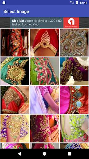 1000  Latest Blouse Designs HD (Offline) screenshot 5