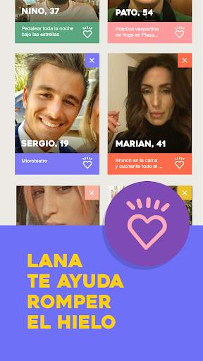 Lana - App social screenshot 3