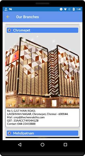 THE CHENNAI SILKS - SUPPLIER screenshot 12