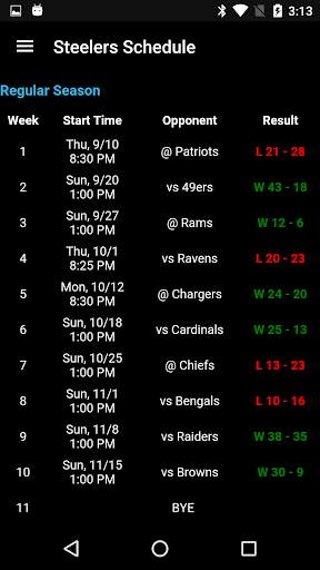 Football News - Steelers screenshot 3