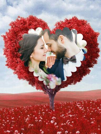 Love Photo Frame 2016 screenshot 1
