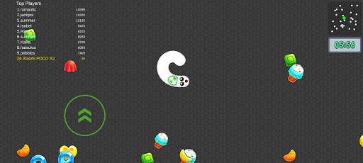 Snake io Worms war zone io screenshot 8
