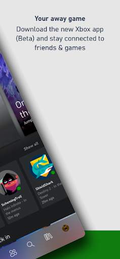 Xbox beta 2 تصوير الشاشة
