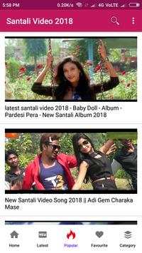 Santal Song -Santali Video, Album, DJ Song🎬 screenshot 6