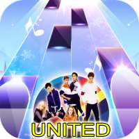 Piano Tiles Now United logo
