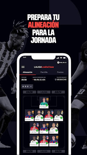 LALIGA FANTASY 23-24 screenshot 4