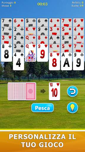 Golf Solitario screenshot 6
