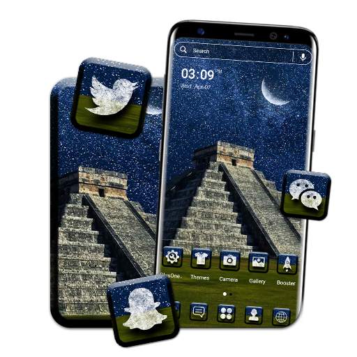 Chichen Itza  Launcher Theme 3.5