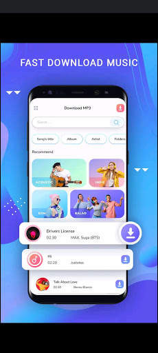 Music Downloader - Music Player 1 تصوير الشاشة