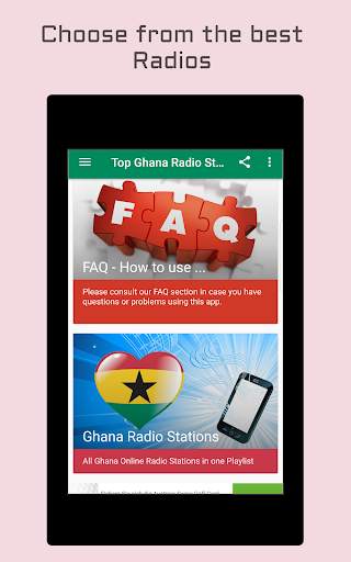 Ghana Radio Music & News screenshot 6