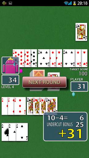 Gin Rummy(Gin Rommé) screenshot 4