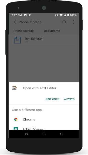 Text Editor скриншот 7