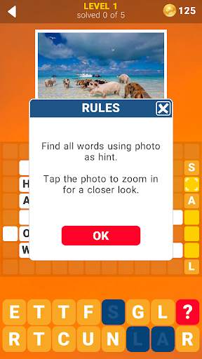 155 Photo Crosswords screenshot 1