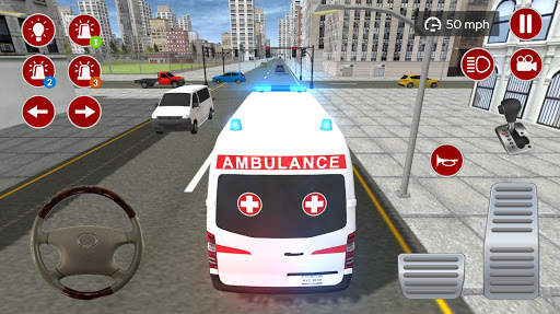 American Ambulance Emergency S screenshot 1