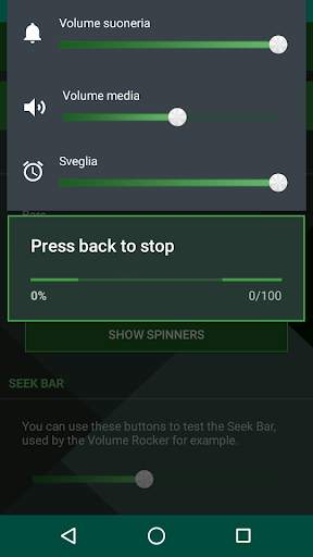 MonoChrome Green for Xperia screenshot 4