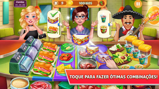 Kitchen Craze: Jogos de Cozinhar e Jogos de Comida screenshot 4