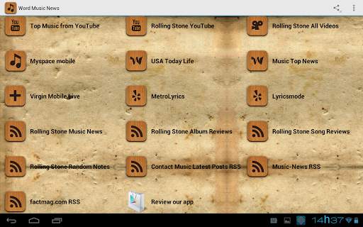 Word Music News screenshot 7
