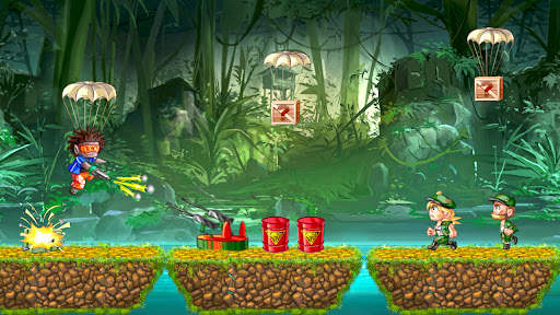 Metal Fighter - Free Shooting Games screenshot 3