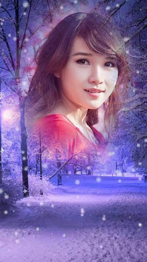 Snow Photo Frames 6 تصوير الشاشة