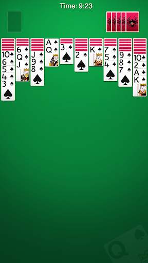 Spider Solitaire screenshot 1